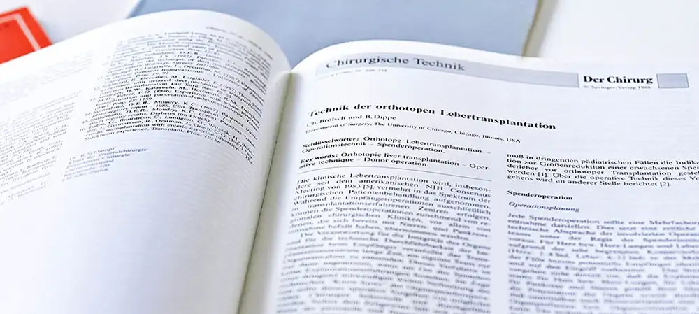Chirurgische Techniken Texte im Buch