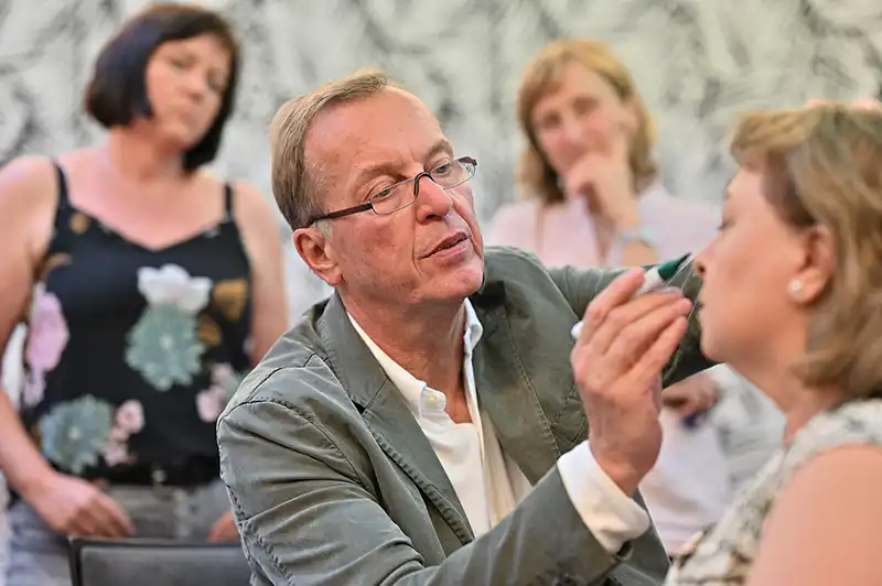 kostenfreien Informationsabend Augenlidstraffung