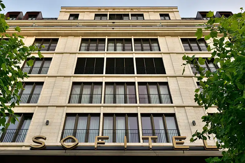 Plastische und Ästhetische Chirurgie Gebäude Frankfurt